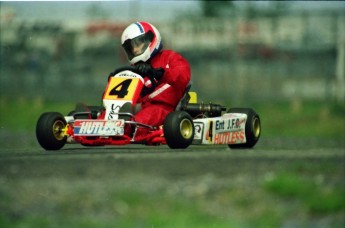 Retour dans le passé - Karting à Sanair en 1992