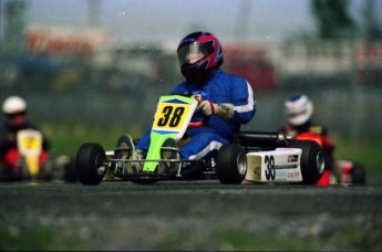 Retour dans le passé - Karting à Sanair en 1992