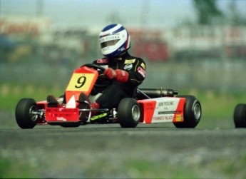 Retour dans le passé - Karting à Sanair en 1992