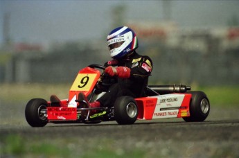 Retour dans le passé - Karting à Sanair en 1992