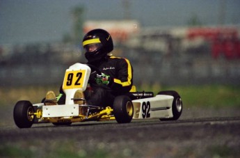 Retour dans le passé - Karting à Sanair en 1992