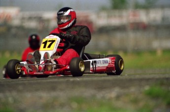 Retour dans le passé - Karting à Sanair en 1992