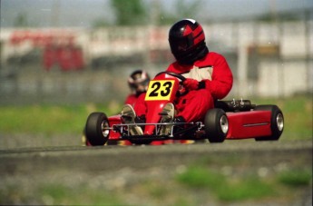 Retour dans le passé - Karting à Sanair en 1992