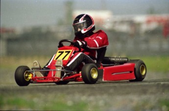 Retour dans le passé - Karting à Sanair en 1992