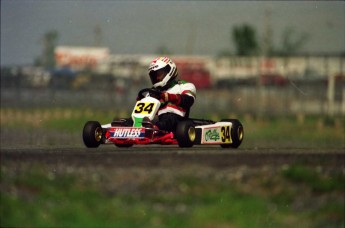 Retour dans le passé - Karting à Sanair en 1992