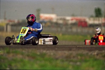 Retour dans le passé - Karting à Sanair en 1992