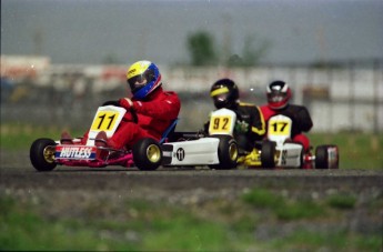 Retour dans le passé - Karting à Sanair en 1992