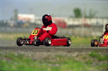 Retour dans le passé - Karting à Sanair en 1992