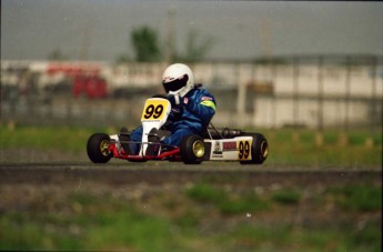 Retour dans le passé - Karting à Sanair en 1992