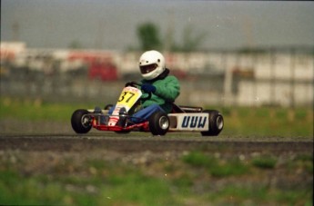 Retour dans le passé - Karting à Sanair en 1992