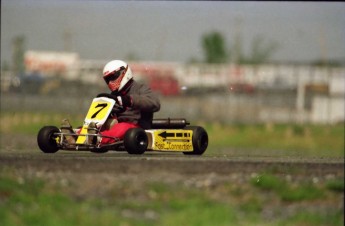 Retour dans le passé - Karting à Sanair en 1992