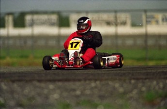 Retour dans le passé - Karting à Sanair en 1992