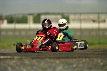 Retour dans le passé - Karting à Sanair en 1992