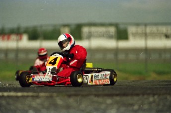 Retour dans le passé - Karting à Sanair en 1992