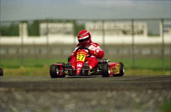 Retour dans le passé - Karting à Sanair en 1992