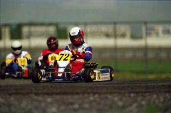 Retour dans le passé - Karting à Sanair en 1992