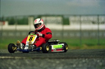 Retour dans le passé - Karting à Sanair en 1992