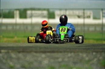 Retour dans le passé - Karting à Sanair en 1992