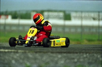 Retour dans le passé - Karting à Sanair en 1992