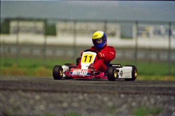 Retour dans le passé - Karting à Sanair en 1992