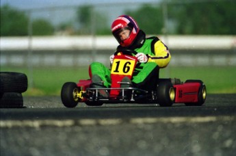 Retour dans le passé - Karting à Sanair en 1992