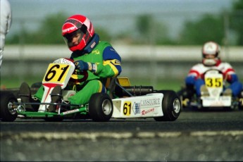 Retour dans le passé - Karting à Sanair en 1992