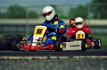 Retour dans le passé - Karting à Sanair en 1992