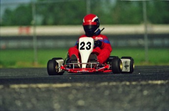 Retour dans le passé - Karting à Sanair en 1992