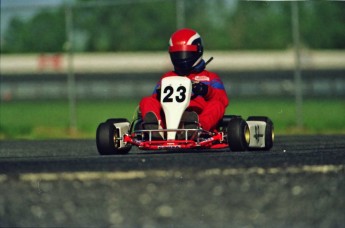 Retour dans le passé - Karting à Sanair en 1992