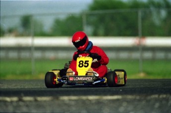 Retour dans le passé - Karting à Sanair en 1992