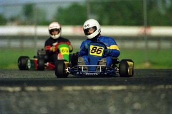 Retour dans le passé - Karting à Sanair en 1992