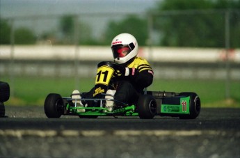 Retour dans le passé - Karting à Sanair en 1992