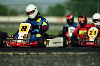 Retour dans le passé - Karting à Sanair en 1992