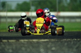 Retour dans le passé - Karting à Sanair en 1992