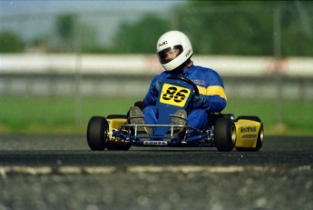 Retour dans le passé - Karting à Sanair en 1992