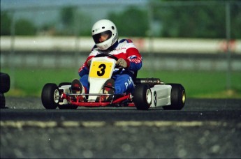 Retour dans le passé - Karting à Sanair en 1992