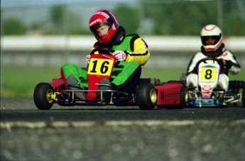 Retour dans le passé - Karting à Sanair en 1992