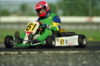 Retour dans le passé - Karting à Sanair en 1992