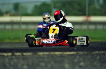 Retour dans le passé - Karting à Sanair en 1992