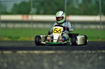 Retour dans le passé - Karting à Sanair en 1992