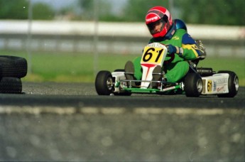 Retour dans le passé - Karting à Sanair en 1992