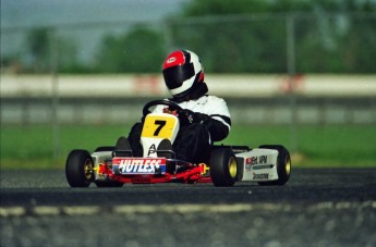 Retour dans le passé - Karting à Sanair en 1992