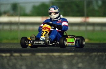 Retour dans le passé - Karting à Sanair en 1992