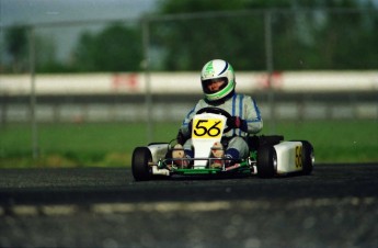 Retour dans le passé - Karting à Sanair en 1992