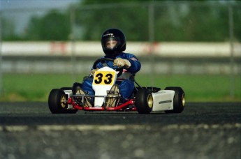 Retour dans le passé - Karting à Sanair en 1992