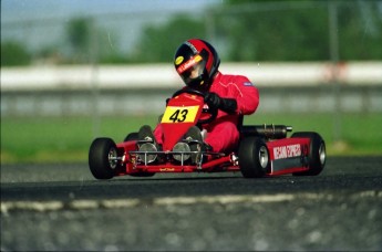 Retour dans le passé - Karting à Sanair en 1992