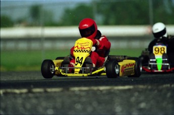 Retour dans le passé - Karting à Sanair en 1992