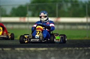 Retour dans le passé - Karting à Sanair en 1992