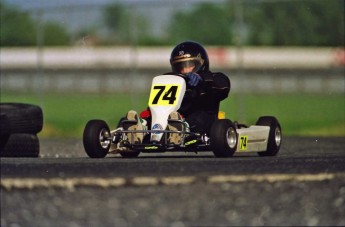 Retour dans le passé - Karting à Sanair en 1992