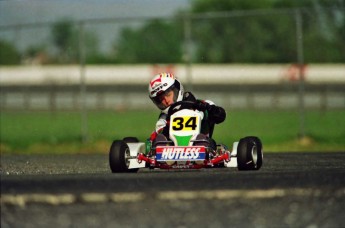 Retour dans le passé - Karting à Sanair en 1992